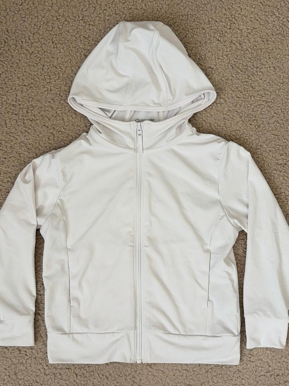 UNIQLO KIDS AIRISM MESH IV PROTECTION FULL ZIP HOODIE